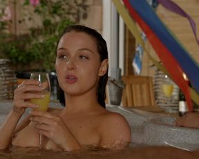 Hot scene Camilla Luddington sex scene - Californication S05 (2012) 