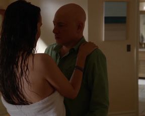 Hot scene Camilla Luddington sex scene - Californication S05 (2012) 