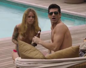 Hot scene Malin Akerman nude, Kristina Cole naked - Billions S02E06-07-08-11 (2017) 