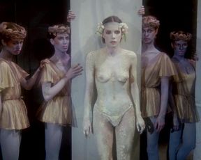 Hot scene Carole Laure naked - Fantastica (1980) 