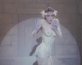Hot scene Carole Laure naked - Fantastica (1980) 