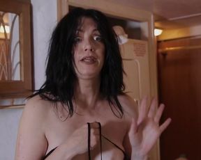 Sexy Debbie Rochon sex scene - Dollface (2014) 