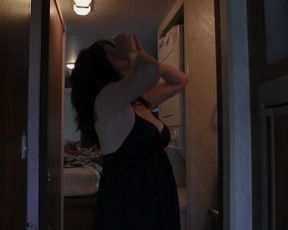 Sexy Debbie Rochon sex scene - Dollface (2014) 