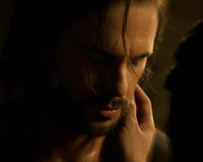 Actress Carolina Guerra DA VINCI'S DEMONS S02 E06 Nudity and Sex in TV Show