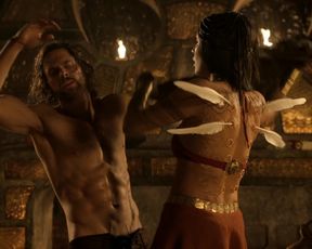 Actress Carolina Guerra DA VINCI'S DEMONS S02 E06 Nudity and Sex in TV Show