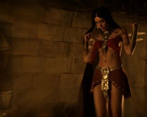 Actress Carolina Guerra DA VINCI'S DEMONS S02 E06 Nudity and Sex in TV Show