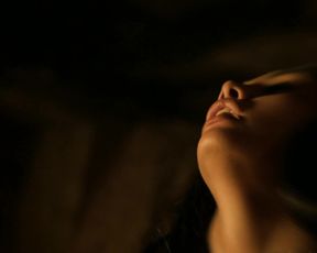 Actress Carolina Guerra DA VINCI'S DEMONS S02 E06 Nudity and Sex in TV Show