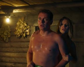 Hot actress Lubov Aksenova - Walk Vasya (2017) 