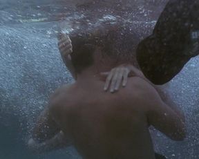 Hot actress Jane March nude - Color of the Night (1994) 