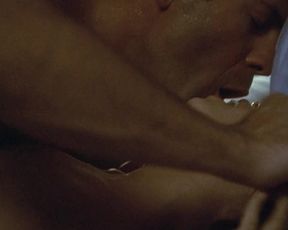 Hot actress Jane March nude - Color of the Night (1994) 