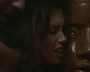 Hot actress Jane March nude - Color of the Night (1994) 