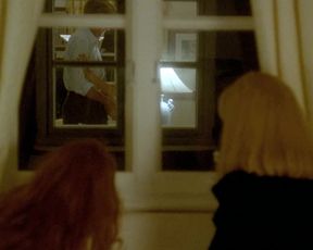 Hot actress Jane March nude - Color of the Night (1994) 