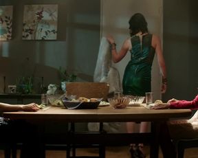 Hot actress Kimberly Leemans nude scene - Fire City End of Days (2015) 