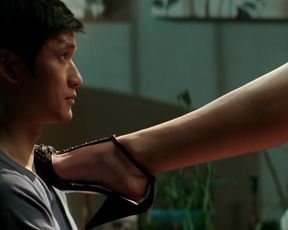 Hot actress Kimberly Leemans nude scene - Fire City End of Days (2015) 