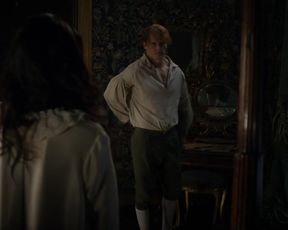 Naked scene Hannah James naked - Outlander s03e04 (2017) TV show nudity video