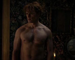 Naked scene Hannah James naked - Outlander s03e04 (2017) TV show nudity video