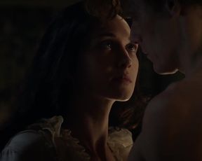 Naked scene Hannah James naked - Outlander s03e04 (2017) TV show nudity video