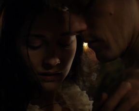 Naked scene Hannah James naked - Outlander s03e04 (2017) TV show nudity video