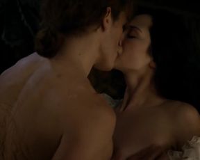 Naked scene Hannah James naked - Outlander s03e04 (2017) TV show nudity video