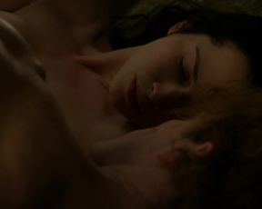 Naked scene Hannah James naked - Outlander s03e04 (2017) TV show nudity video