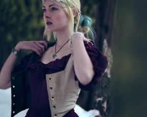 Hot actress Gemma Donato nude - Sleeping Beauty (2014) 