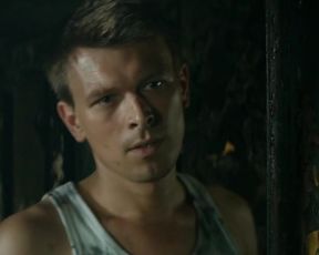 Topless scene Irina Starshenbaum - Black Water (2017) 