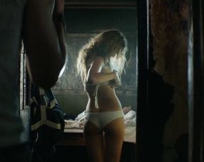 Topless scene Irina Starshenbaum - Black Water (2017) 