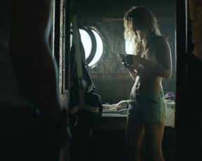 Topless scene Irina Starshenbaum - Black Water (2017) 