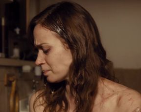 Hot actress Haley Bennett, Emily Blunt - Girl On The Train (2016) 