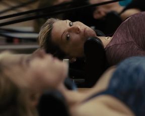 Hot actress Haley Bennett, Emily Blunt - Girl On The Train (2016) 