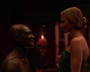 Naked scene Arielle Kebbel sexy – Midnight Texas s01e01 (2017) TV show nudity video