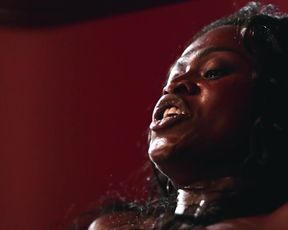 Naked scene Yetide Badaki nude - American Gods S01E01 (2017) TV show nudity video