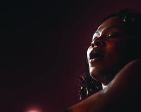 Naked scene Yetide Badaki nude - American Gods S01E01 (2017) TV show nudity video