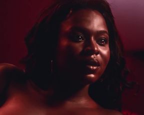 Naked scene Yetide Badaki nude - American Gods S01E01 (2017) TV show nudity video