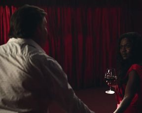 Naked scene Yetide Badaki nude - American Gods S01E01 (2017) TV show nudity video