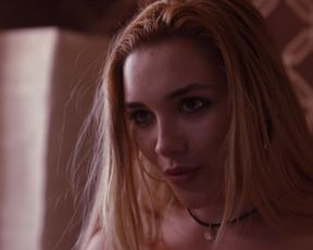 Sexy Florence Pugh, Anna Friel Nude - Marcella s01e02 (2016) 