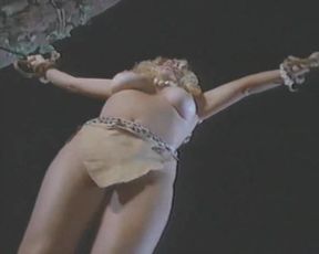 Naked scenes Nikki Fritz & Toni Naples & Michelle Bauer & Griffin Drew & Becky LeBeau & Antonia Dorian & Deborah Dutch - Popatopolis Excerpt Dinosaur Island (1994)