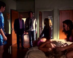 Hot celebs video Eva Amurri, Alyssa LeBlanc, Bridgetta Tomarchio - CALIFORNICATION 