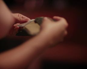 Hot scene Karyn Halpin nude in the movie Kid Cannabis (2014) 