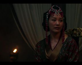 Hot celebs video Joan Chen naked - Marko Polo - 3 - 2014 -2 