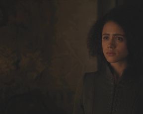 Naked scene Nathalie Emmanuel, Indira Varma, Gemma Whelan - Game of Thrones S07E02 (2017) TV show nudity video