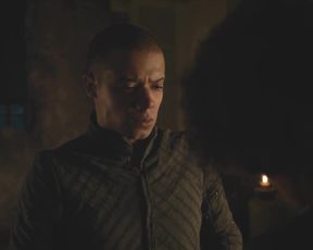 Naked scene Nathalie Emmanuel, Indira Varma, Gemma Whelan - Game of Thrones S07E02 (2017) TV show nudity video