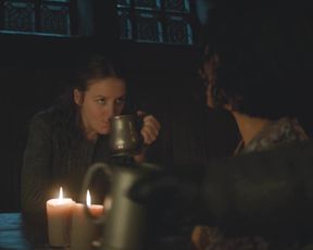 Naked scene Nathalie Emmanuel, Indira Varma, Gemma Whelan - Game of Thrones S07E02 (2017) TV show nudity video
