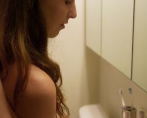 Explicit sex scene Sophia Takal - Molly's Theory of Relativity (2013) Adult video from the movie