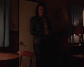 Naked scene Nicole LaLiberte nude - Twin Peaks S03E02 (2017) TV show nudity video
