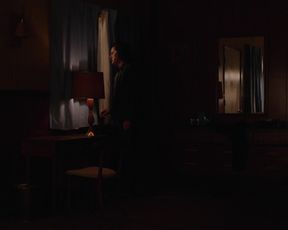 Naked scene Nicole LaLiberte nude - Twin Peaks S03E02 (2017) TV show nudity video