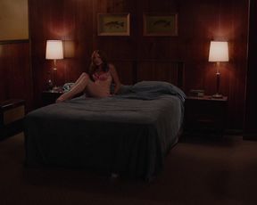 Naked scene Nicole LaLiberte nude - Twin Peaks S03E02 (2017) TV show nudity video
