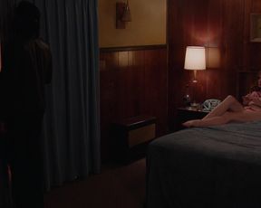 Naked scene Nicole LaLiberte nude - Twin Peaks S03E02 (2017) TV show nudity video