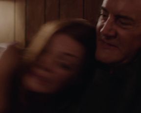 Naked scene Nicole LaLiberte nude - Twin Peaks S03E02 (2017) TV show nudity video