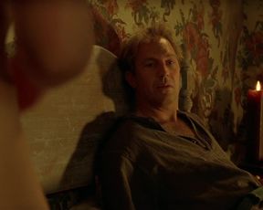 Naked scenes Olivia Williams nude - The Postman (1997)